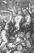 Albrecht Durer Betrayal of Christ painting